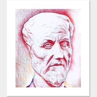 Plotinus Portrait | Plotinus Artwork | Line Art Posters and Art